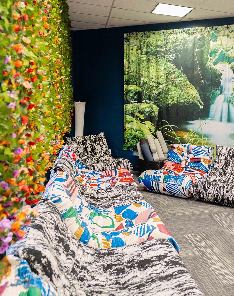 Interior of Lotus Recovery Services facilities