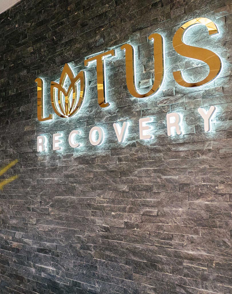 Interior of Lotus Recovery Services facilities