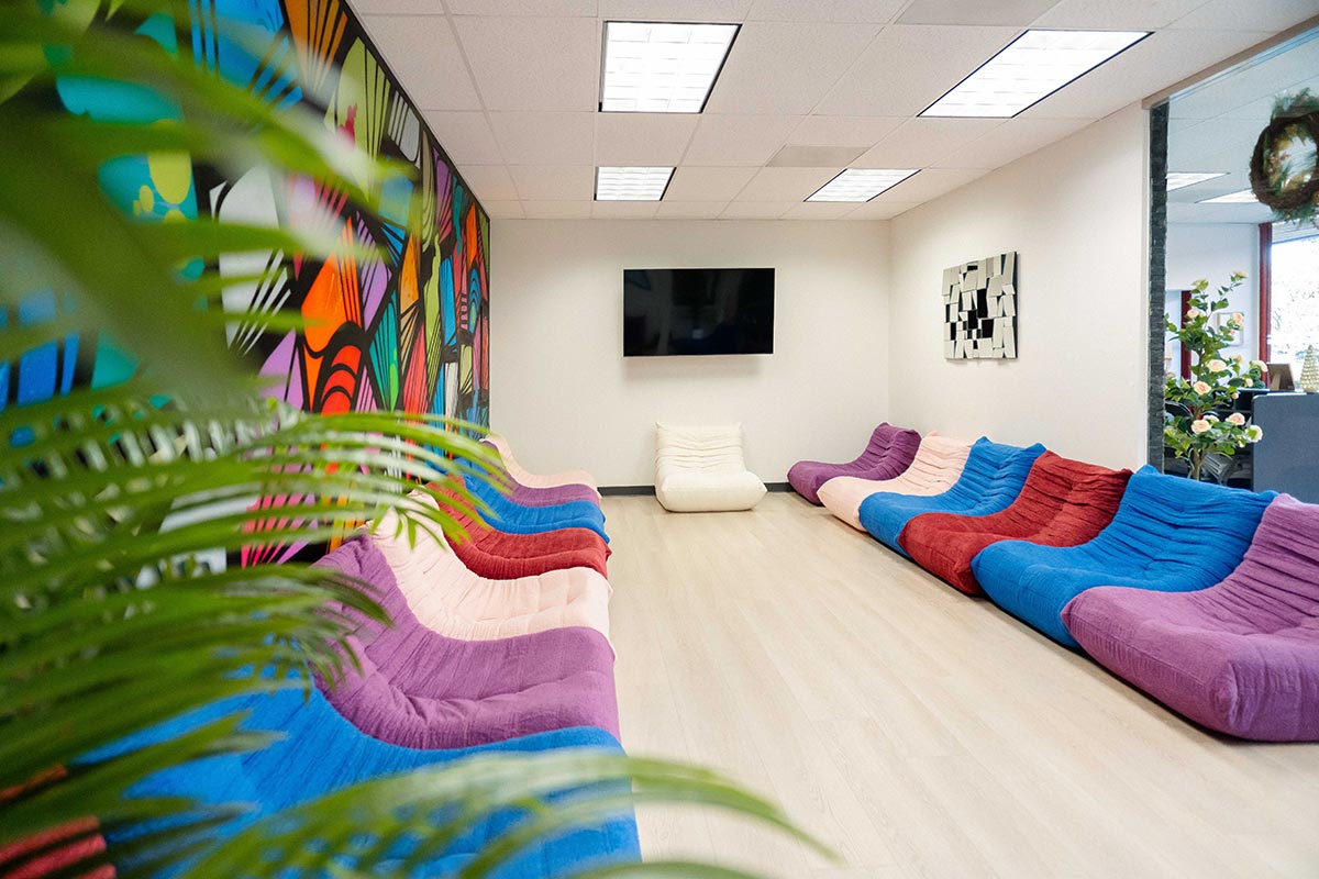 Interior of Lotus Recovery Services facilities