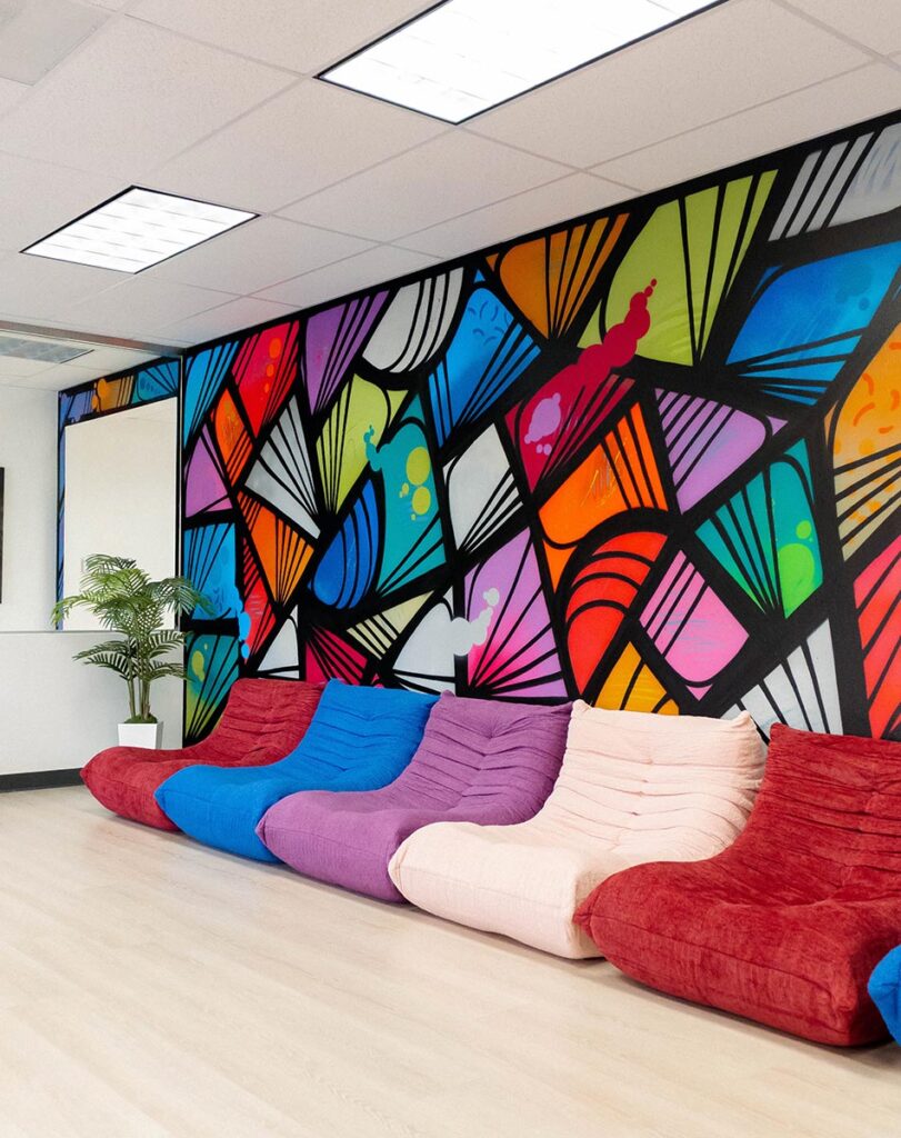 Interior of Lotus Recovery Services facilities