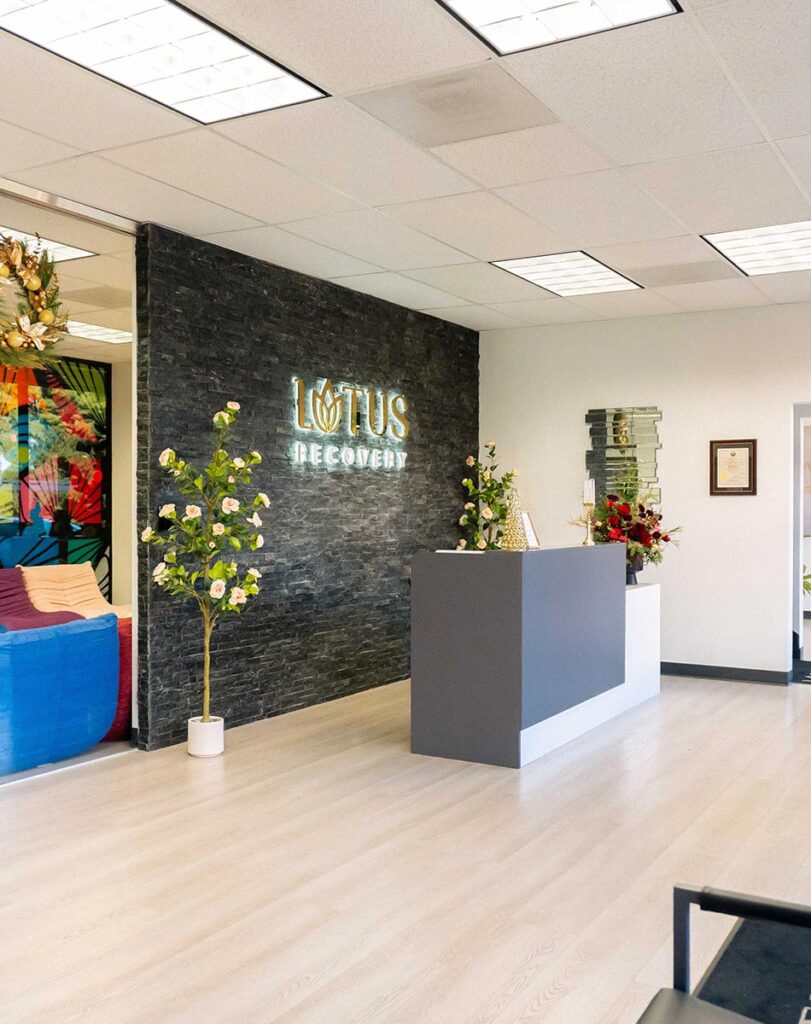 Interior of Lotus Recovery Services facilities