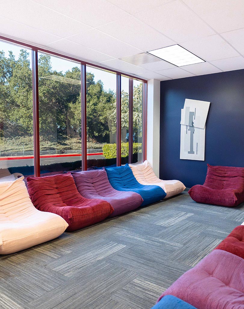 Interior of Lotus Recovery Services facilities