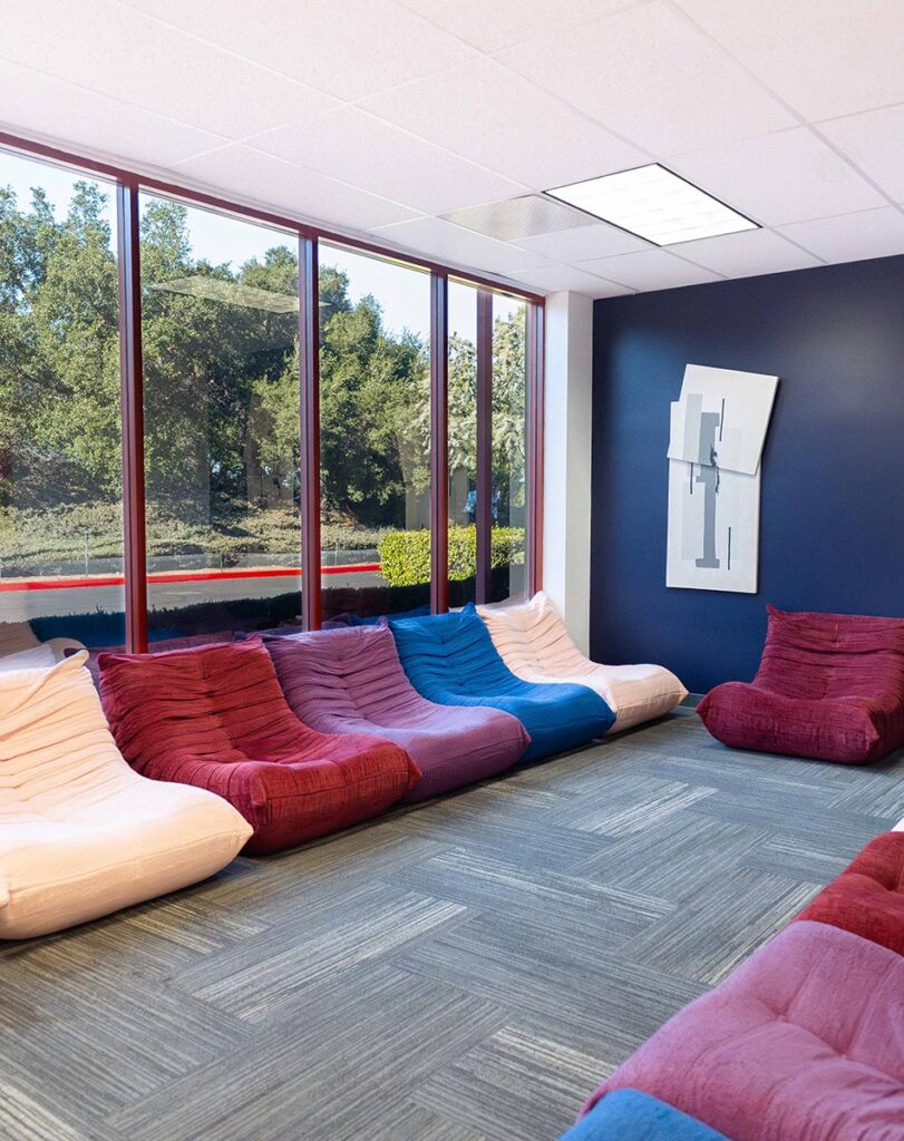 Interior of Lotus Recovery Services facilities