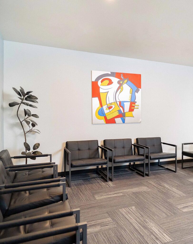 Interior of Lotus Recovery Services facilities