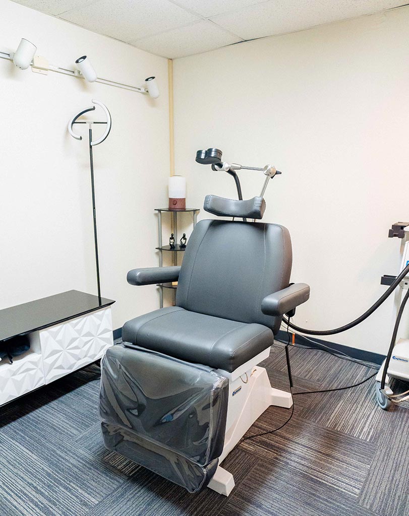 Interior of Lotus Recovery Services facilities