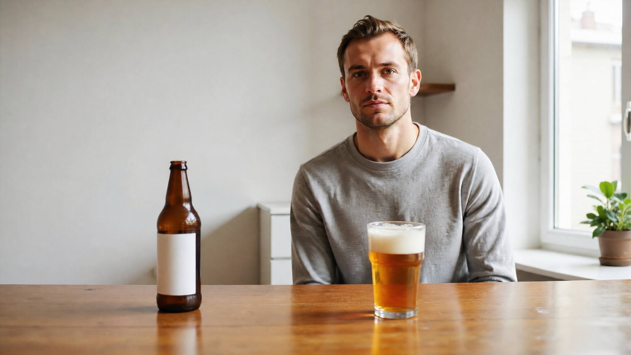 nonalcoholic beer and sobriety