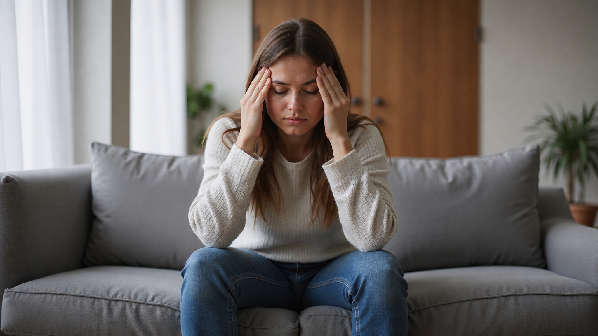 Persistent sadness and fatigue