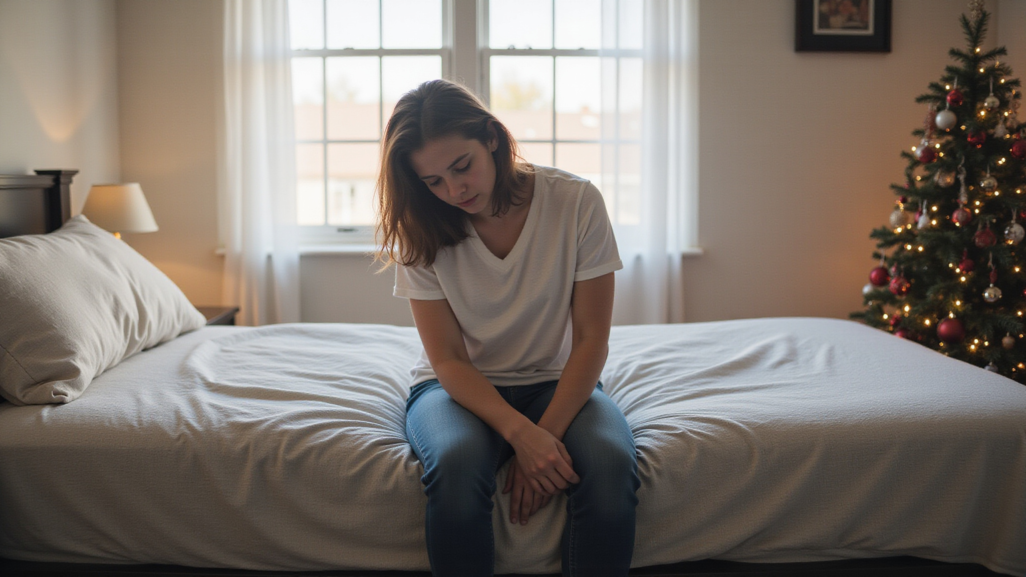 Holiday depression symptoms
