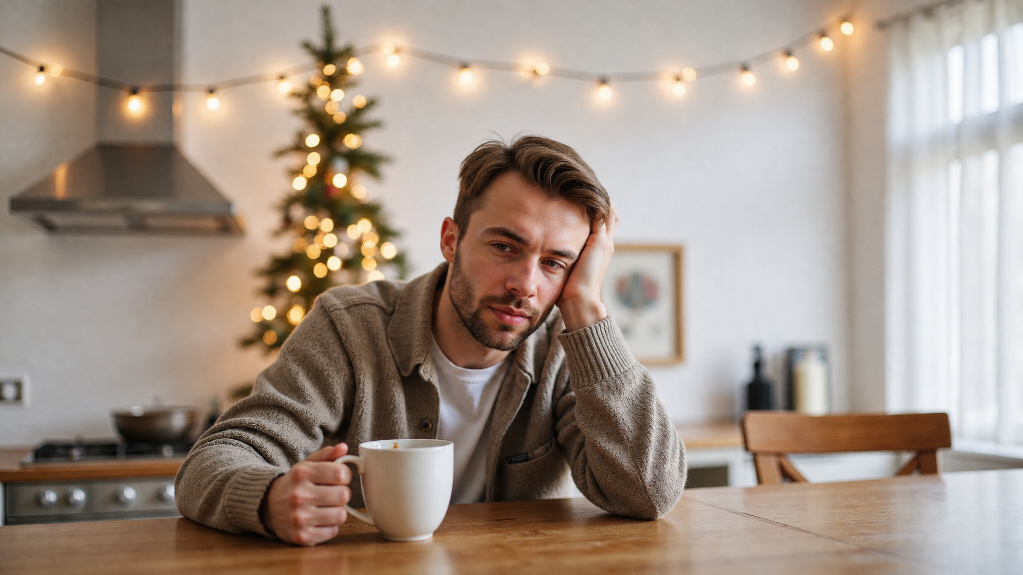 Causes of holiday depression