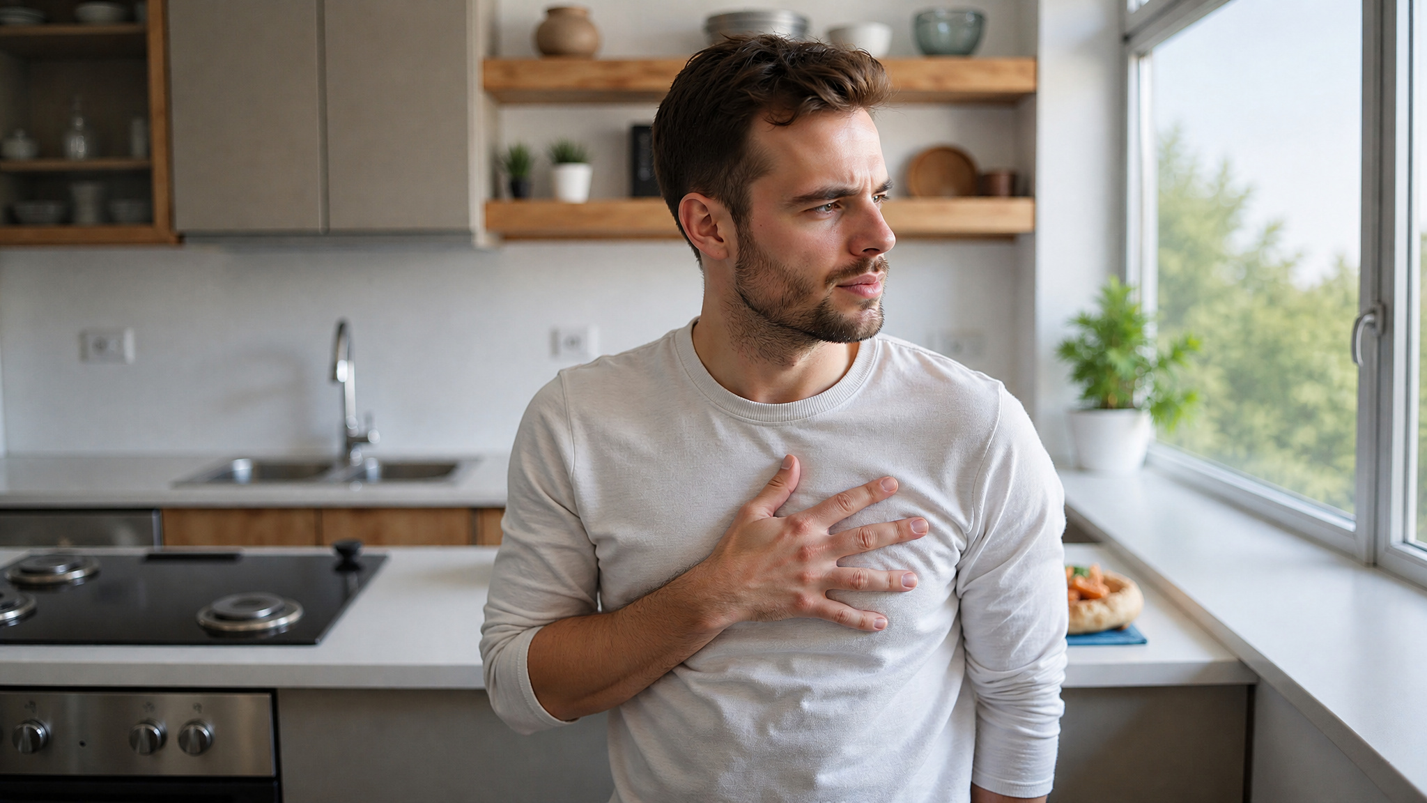 Uncontrolled anger and irritability