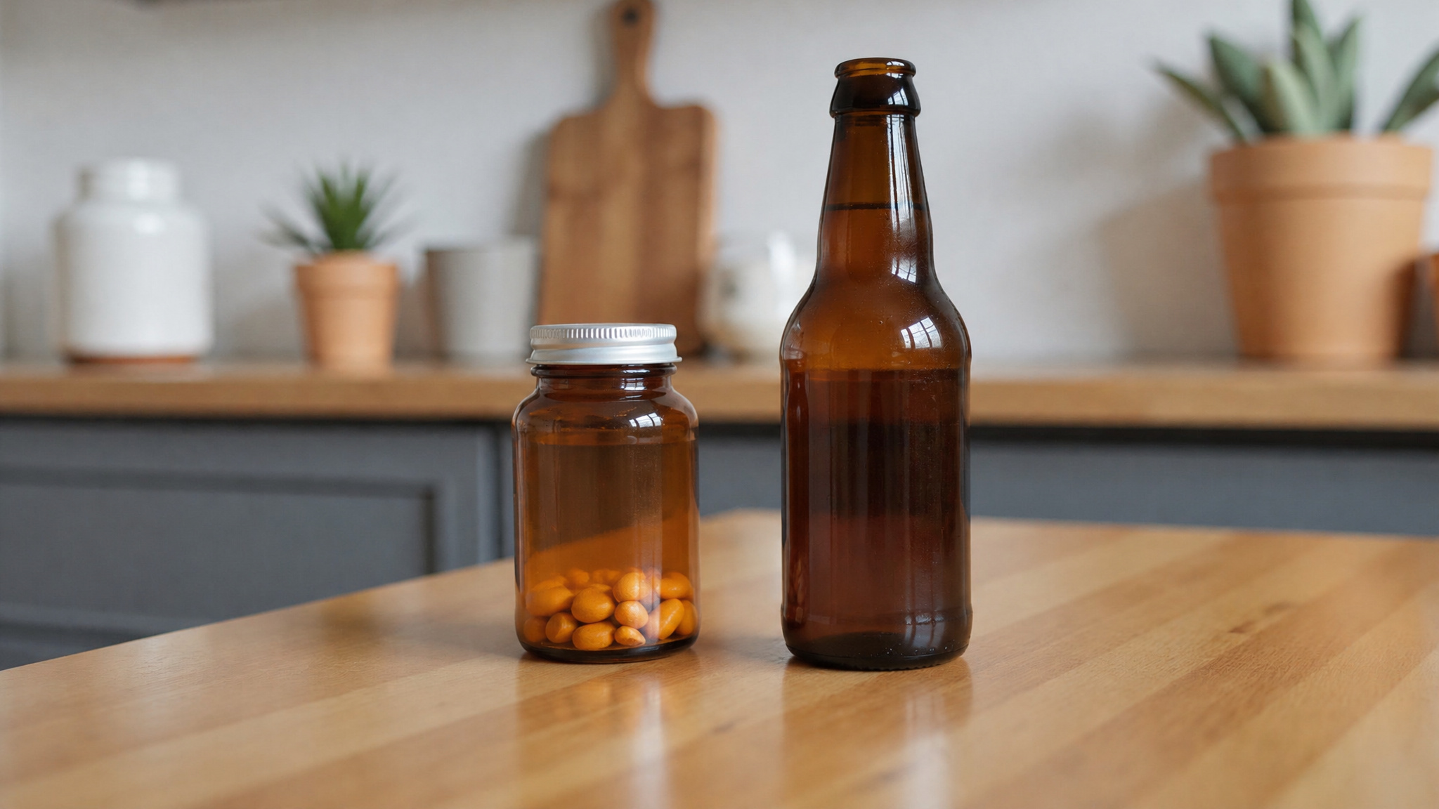 Lexapro and alcohol interaction risks