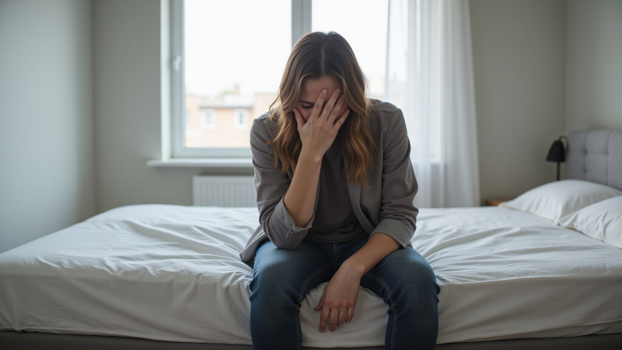 Psychological distress symptoms