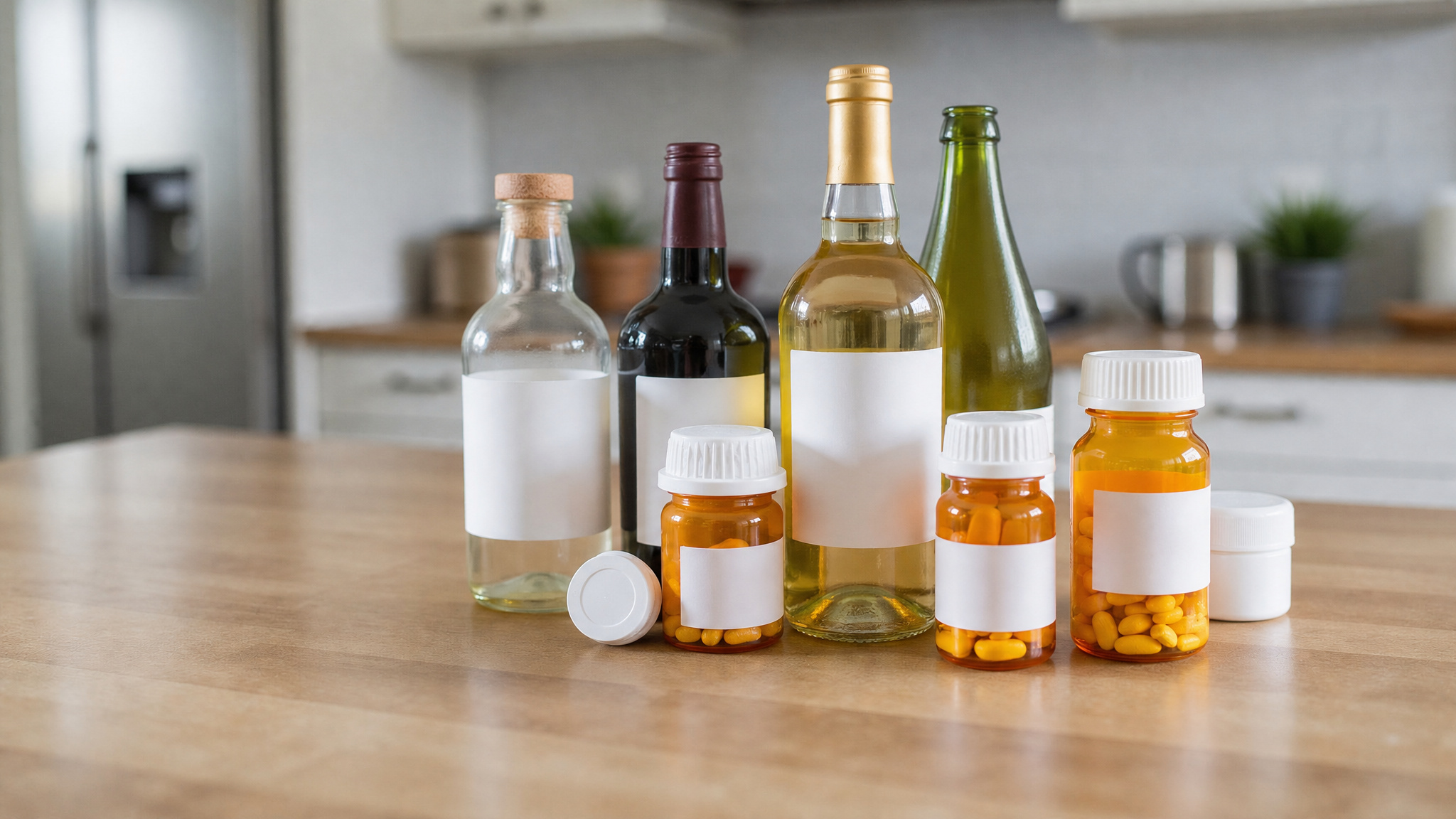 Wellbutrin and alcohol interaction risks