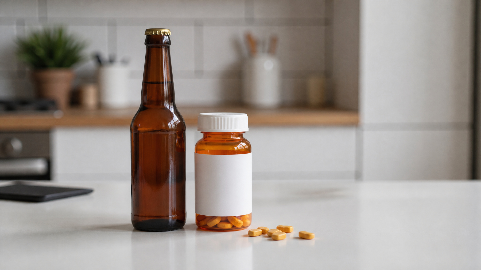 Alcohol use while taking Wellbutrin