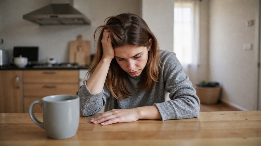 early relapse signs by condition