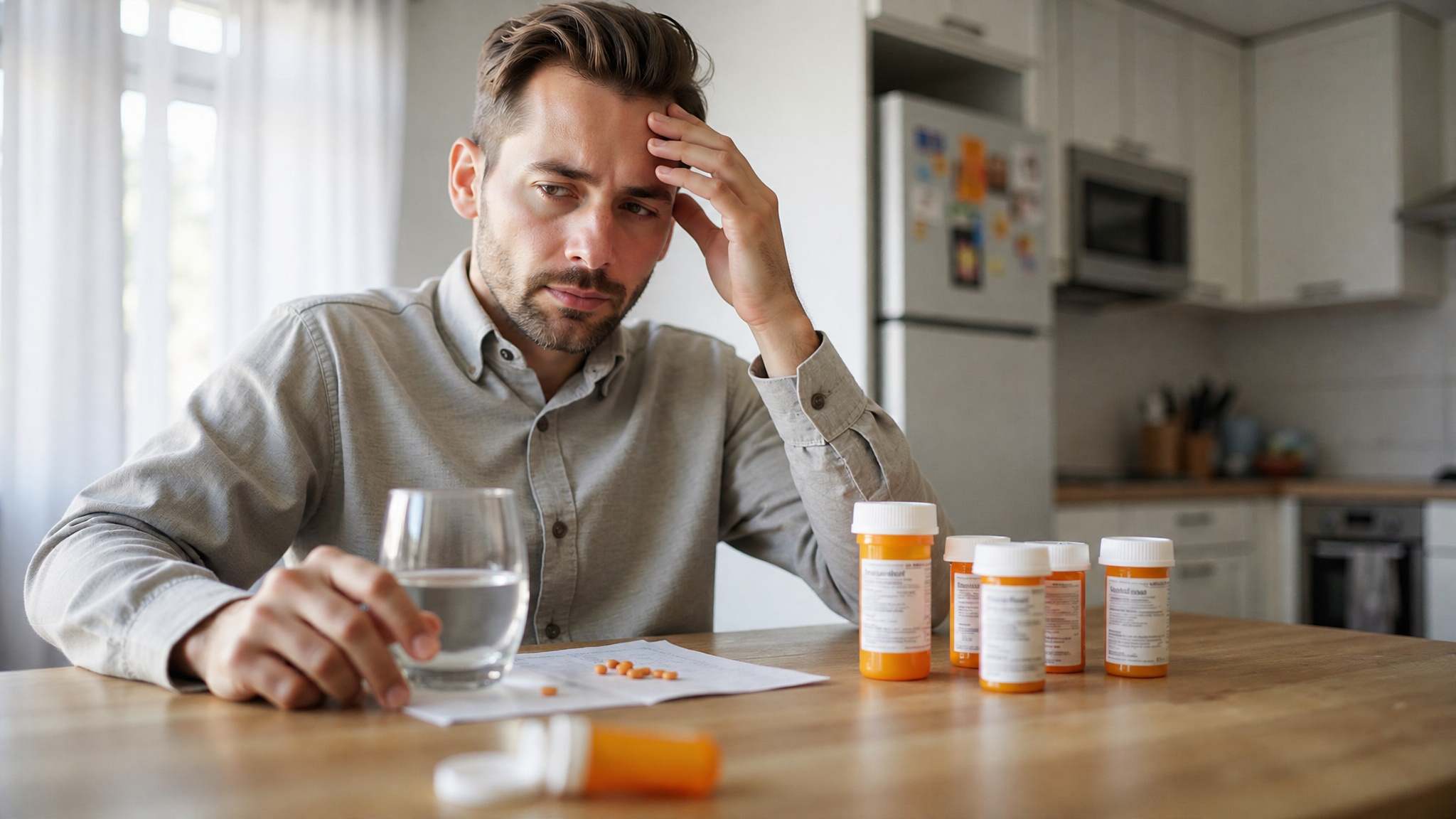relapse rates vary with support